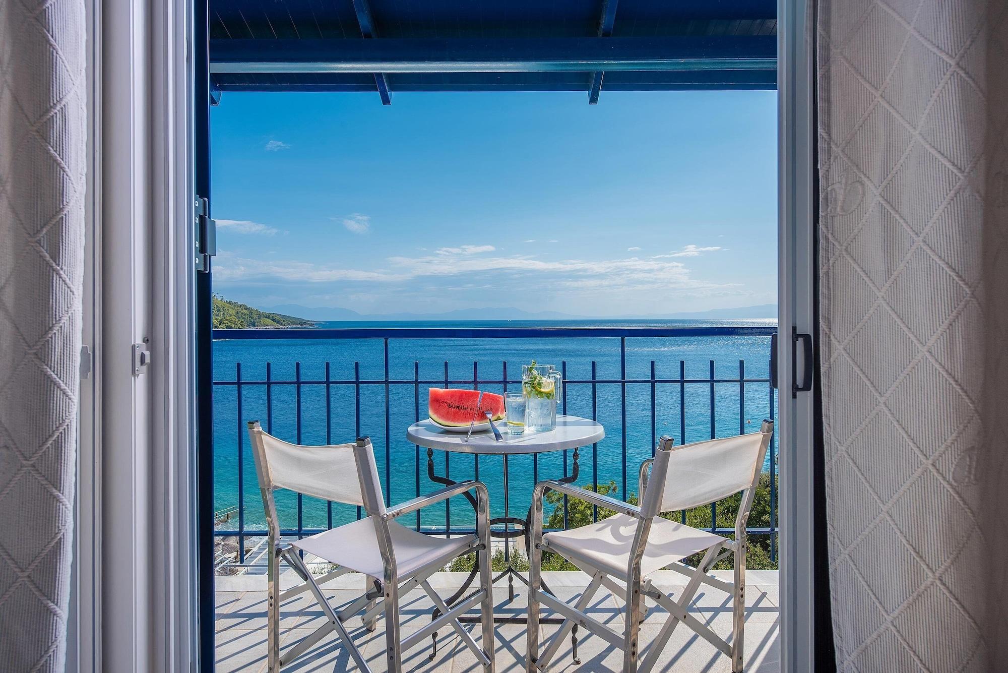 Adrina Beach Hotel Panormos  Екстер'єр фото