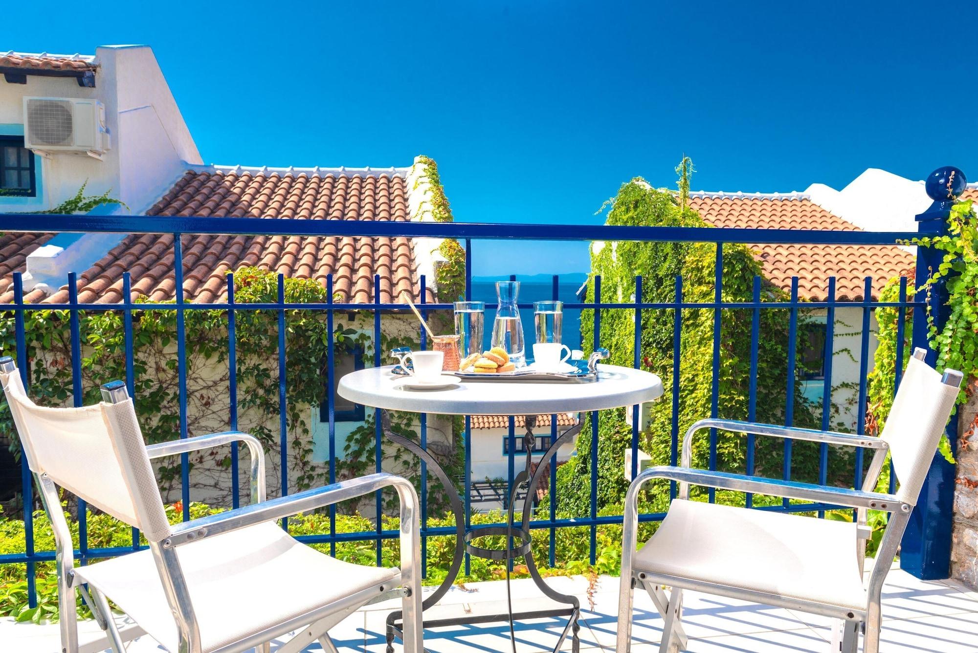Adrina Beach Hotel Panormos  Екстер'єр фото