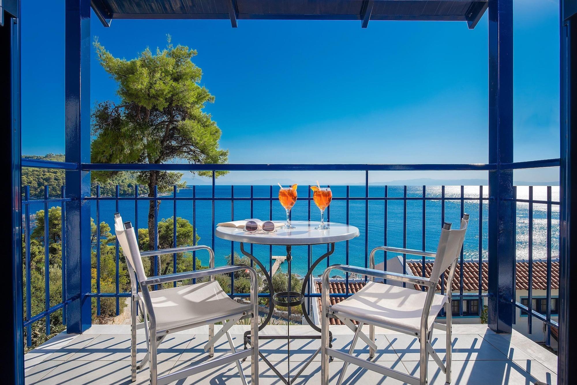Adrina Beach Hotel Panormos  Екстер'єр фото