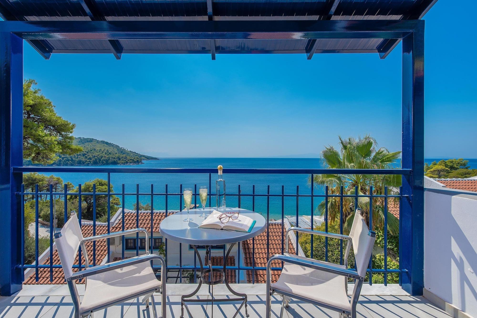 Adrina Beach Hotel Panormos  Екстер'єр фото