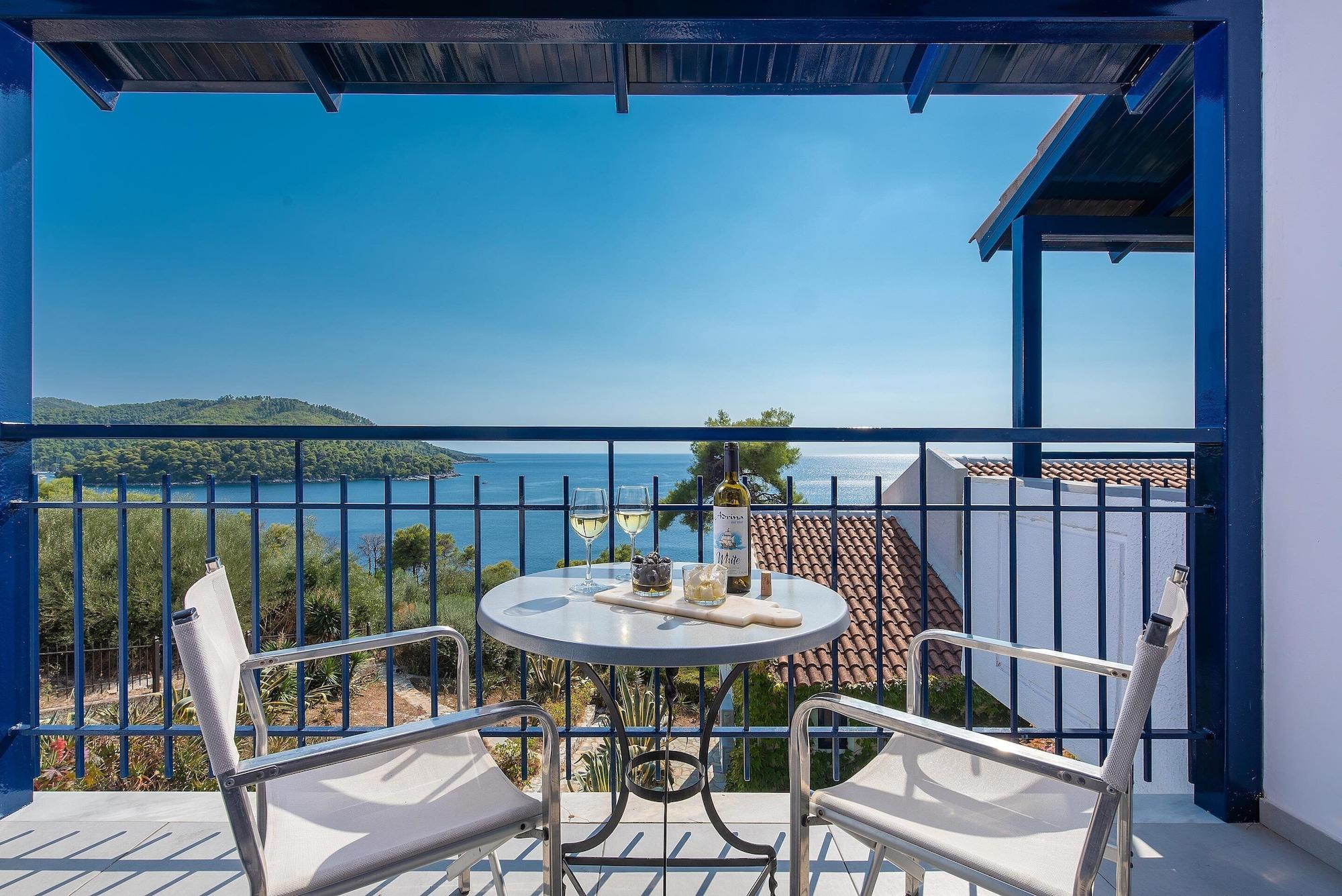 Adrina Beach Hotel Panormos  Екстер'єр фото