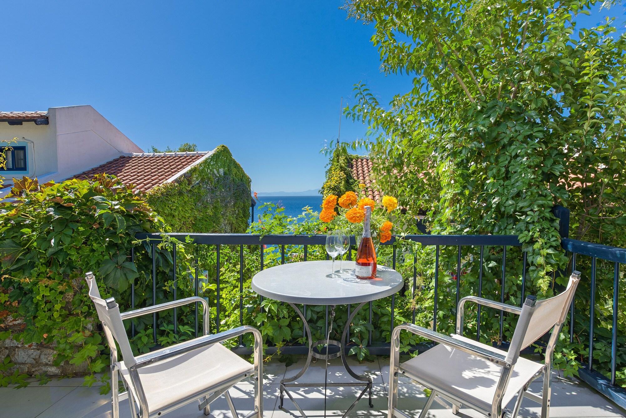Adrina Beach Hotel Panormos  Екстер'єр фото