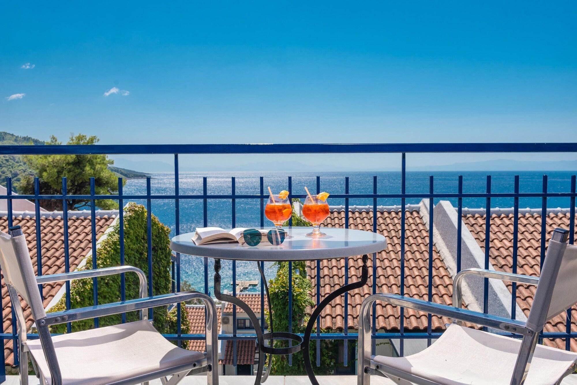 Adrina Beach Hotel Panormos  Екстер'єр фото