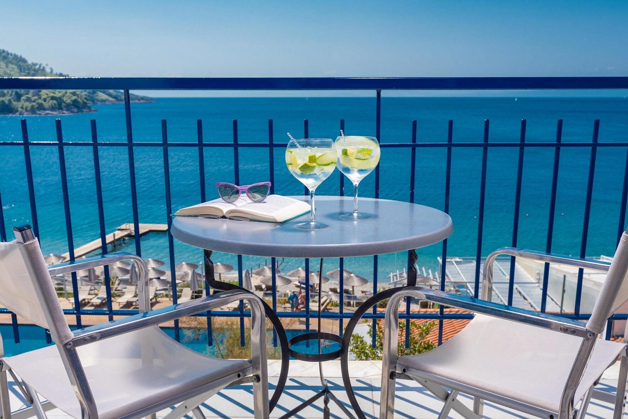 Adrina Beach Hotel Panormos  Екстер'єр фото