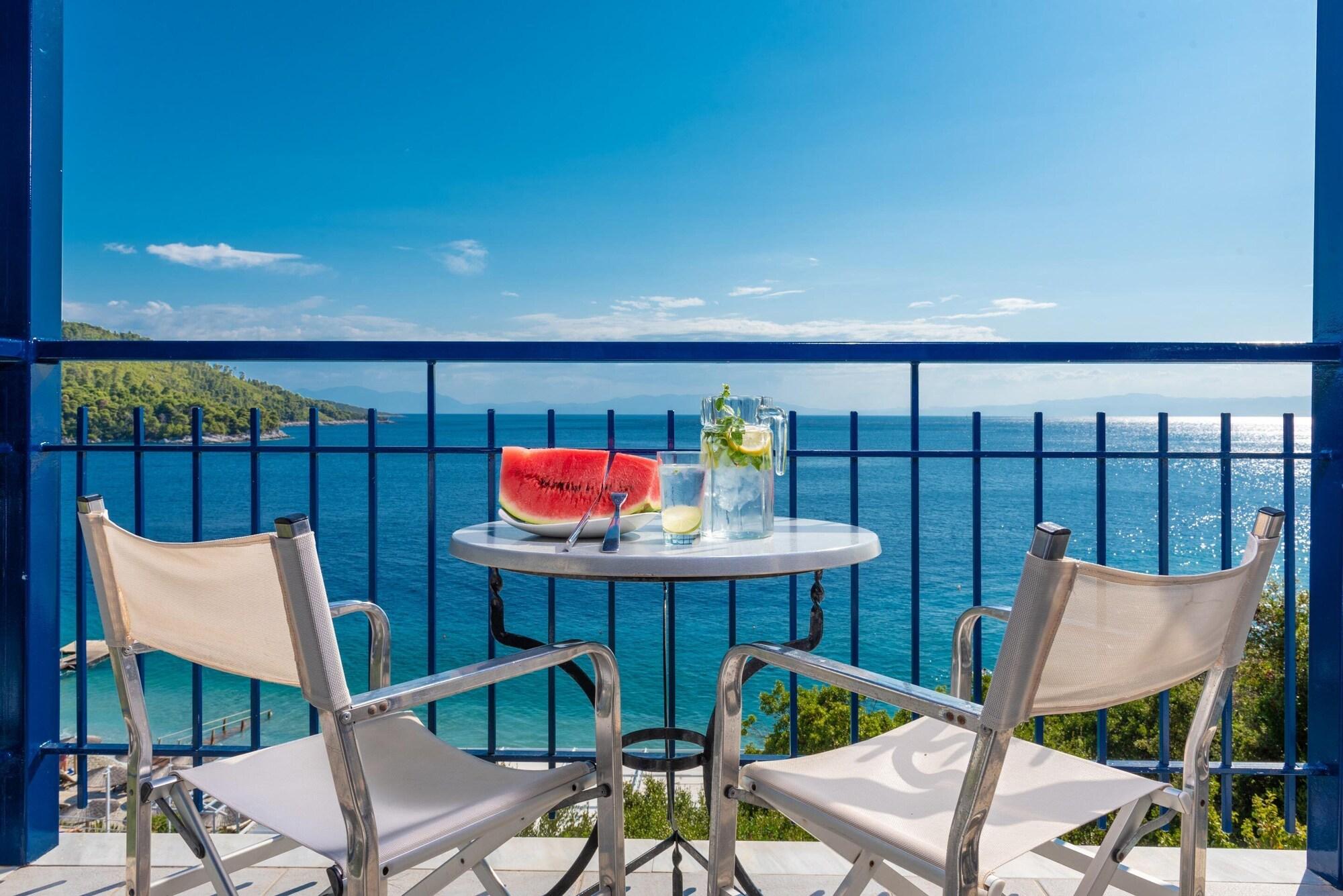 Adrina Beach Hotel Panormos  Екстер'єр фото
