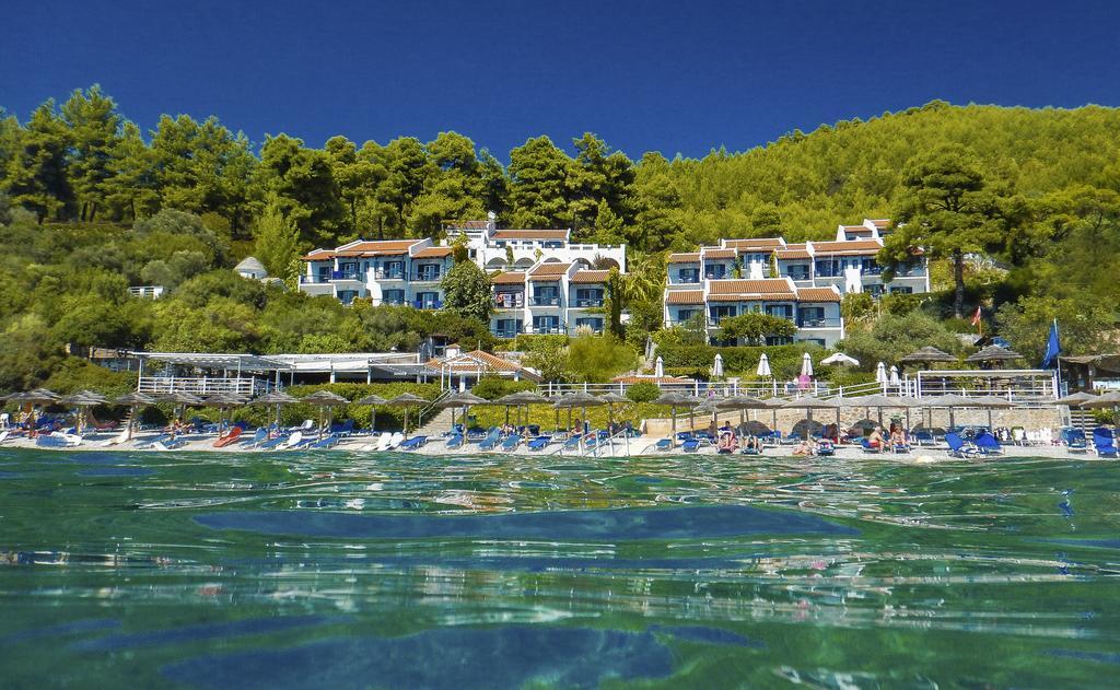 Adrina Beach Hotel Panormos  Екстер'єр фото