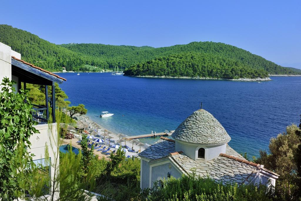 Adrina Beach Hotel Panormos  Екстер'єр фото