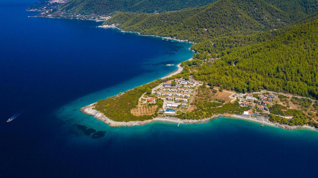 Adrina Beach Hotel Panormos  Екстер'єр фото