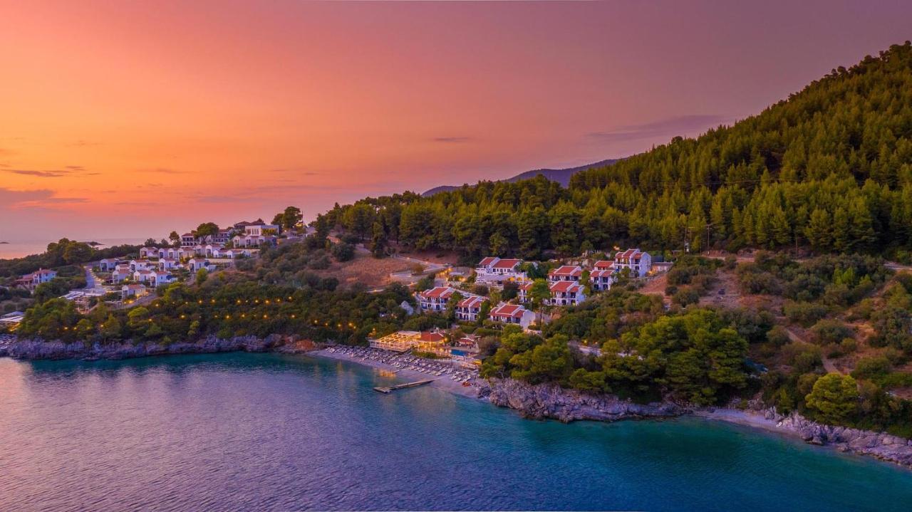 Adrina Beach Hotel Panormos  Екстер'єр фото