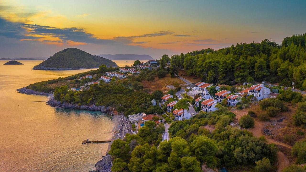 Adrina Beach Hotel Panormos  Екстер'єр фото