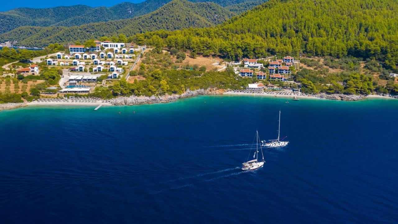Adrina Beach Hotel Panormos  Екстер'єр фото