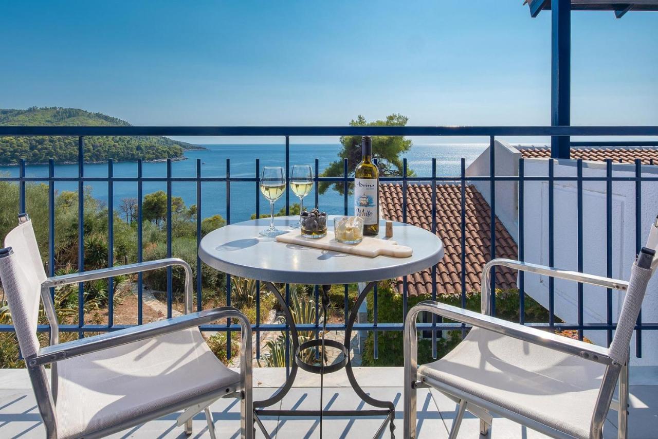 Adrina Beach Hotel Panormos  Екстер'єр фото