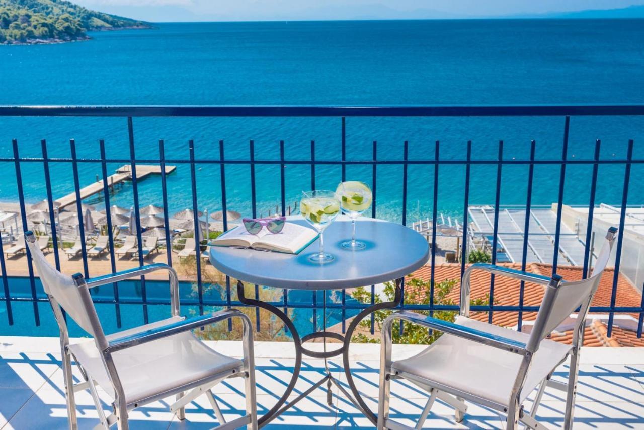 Adrina Beach Hotel Panormos  Екстер'єр фото