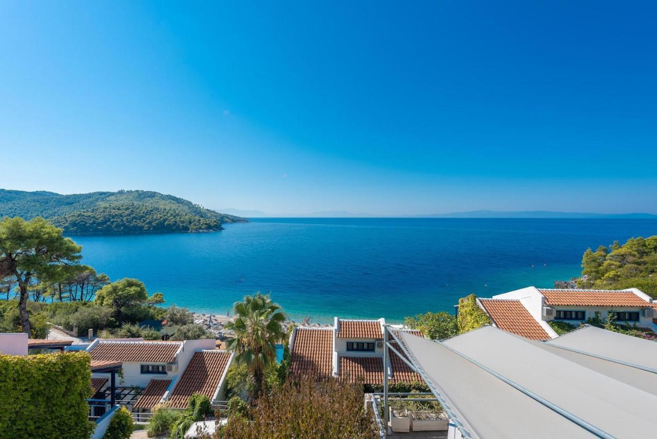 Adrina Beach Hotel Panormos  Екстер'єр фото