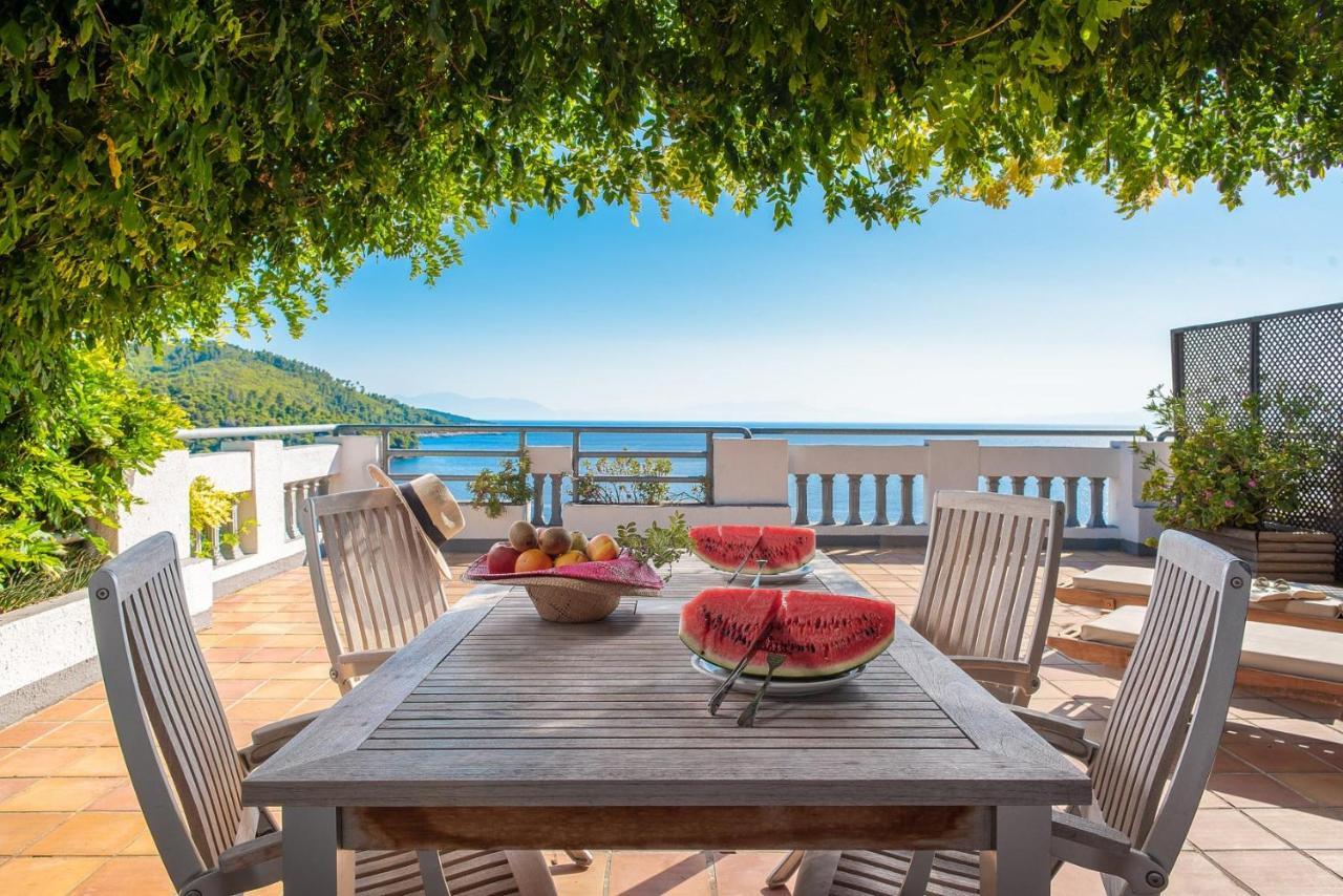 Adrina Beach Hotel Panormos  Екстер'єр фото