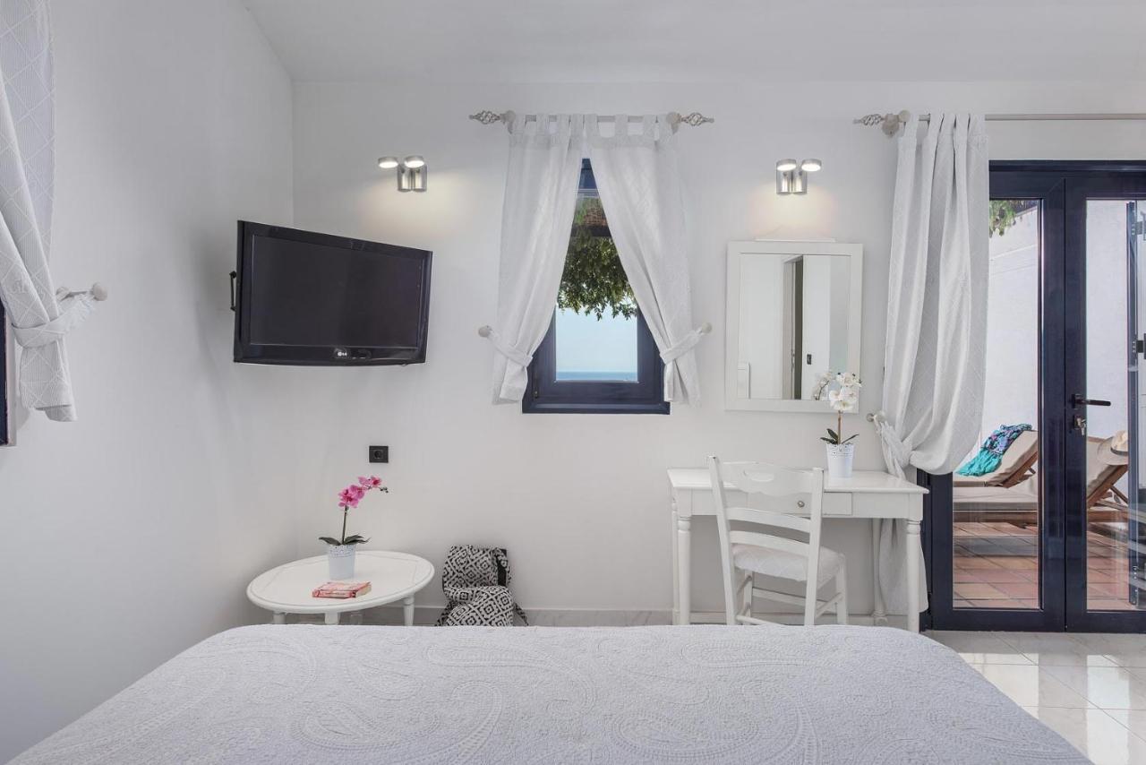 Adrina Beach Hotel Panormos  Екстер'єр фото