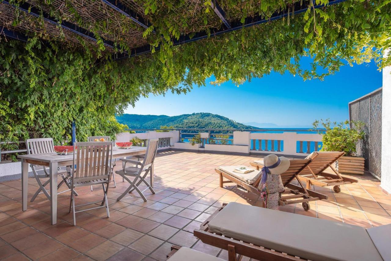Adrina Beach Hotel Panormos  Екстер'єр фото