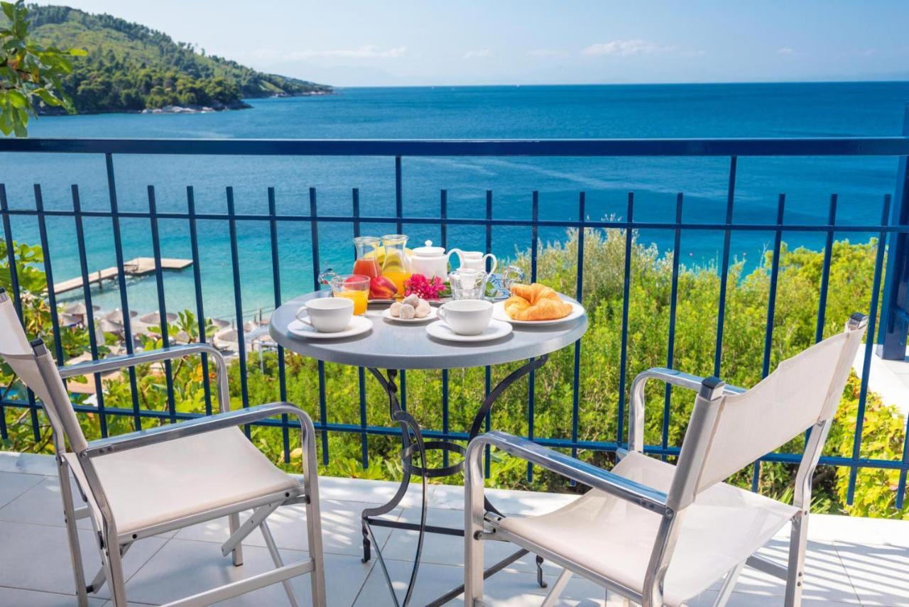 Adrina Beach Hotel Panormos  Екстер'єр фото