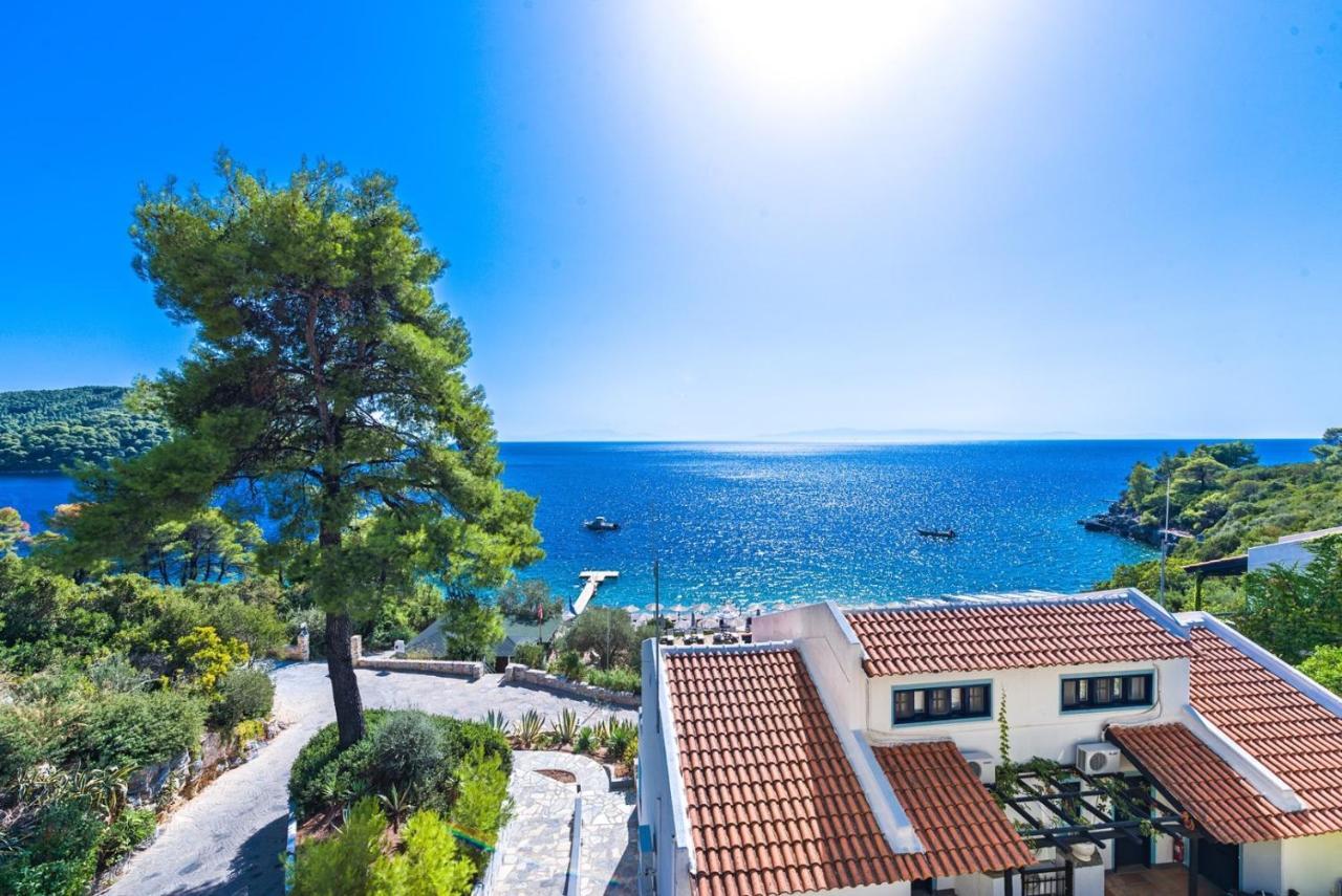 Adrina Beach Hotel Panormos  Екстер'єр фото