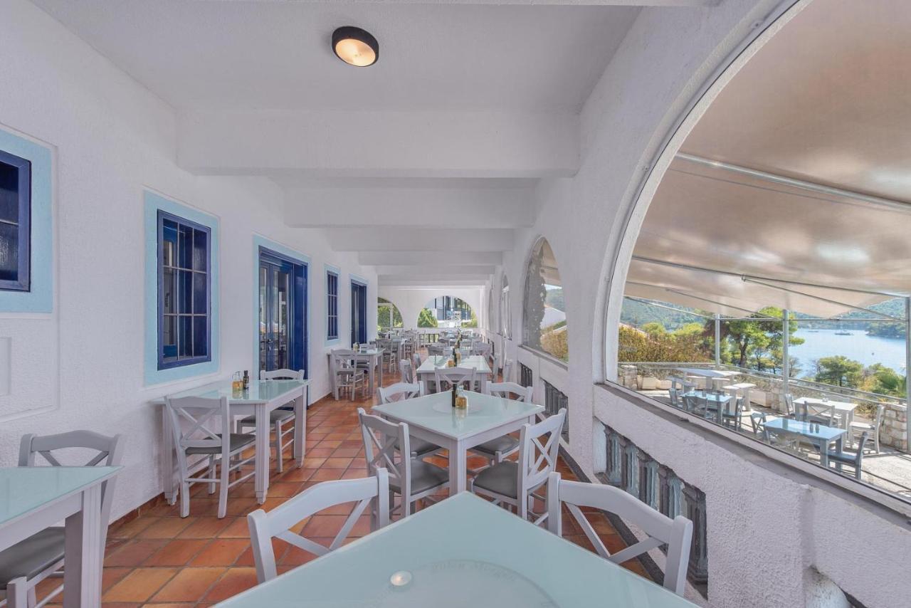 Adrina Beach Hotel Panormos  Екстер'єр фото